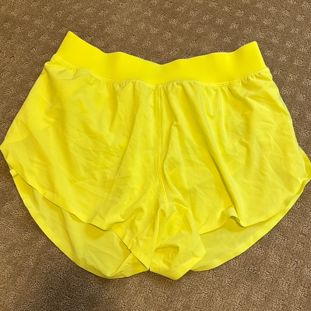 CRZ Yoga high rise shorts